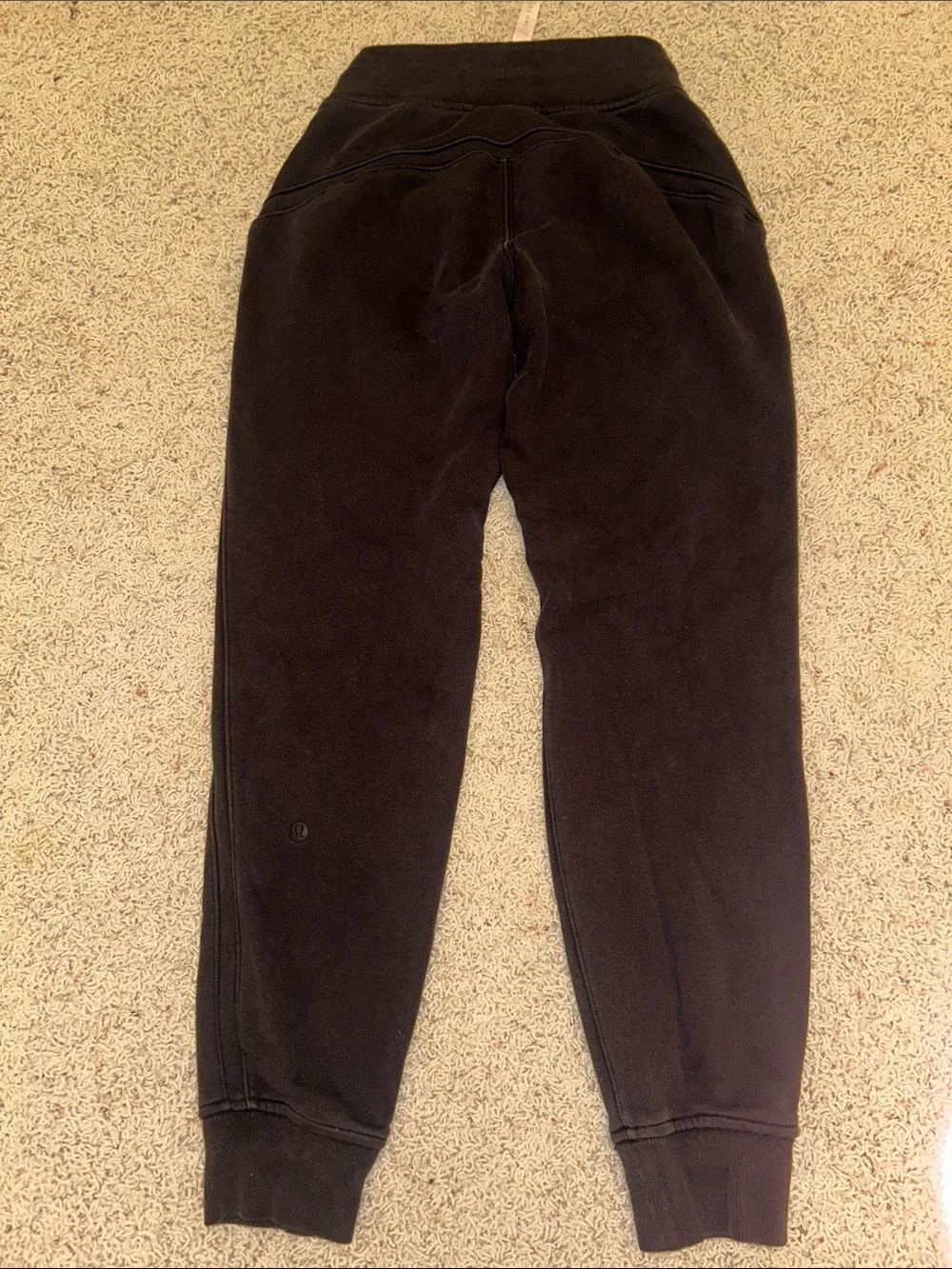 LULULEMON Black Jogger Sweatpants Size 2 Women
